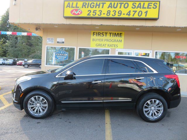 2017 Cadillac XT5 Luxury