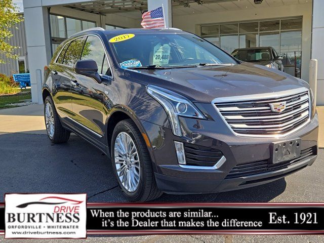 2017 Cadillac XT5 Luxury