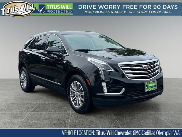 2017 Cadillac XT5 Luxury