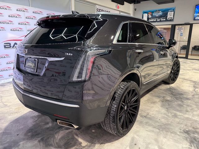 2017 Cadillac XT5 Luxury