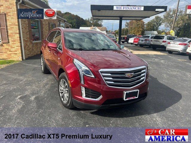 2017 Cadillac XT5 Luxury