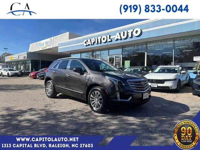 2017 Cadillac XT5 Luxury