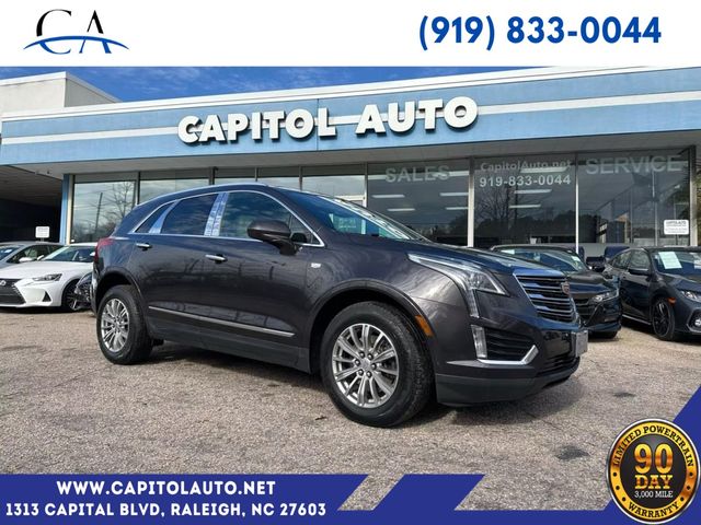 2017 Cadillac XT5 Luxury