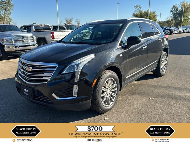 2017 Cadillac XT5 Luxury