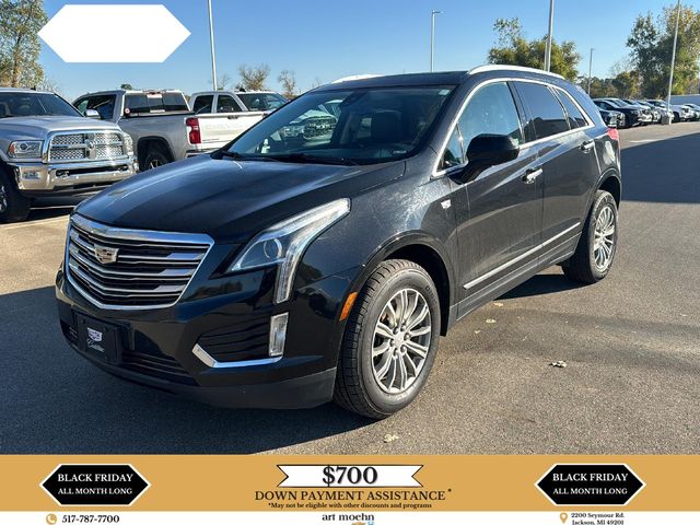 2017 Cadillac XT5 Luxury