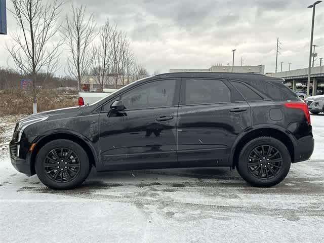 2017 Cadillac XT5 Luxury