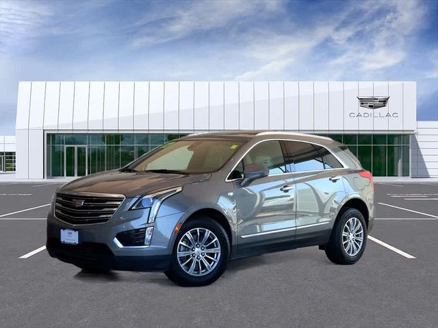 2017 Cadillac XT5 Luxury