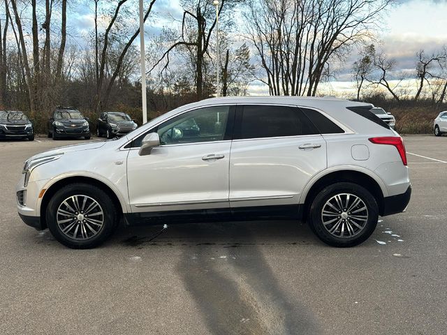 2017 Cadillac XT5 Luxury