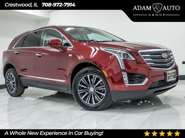 2017 Cadillac XT5 Luxury