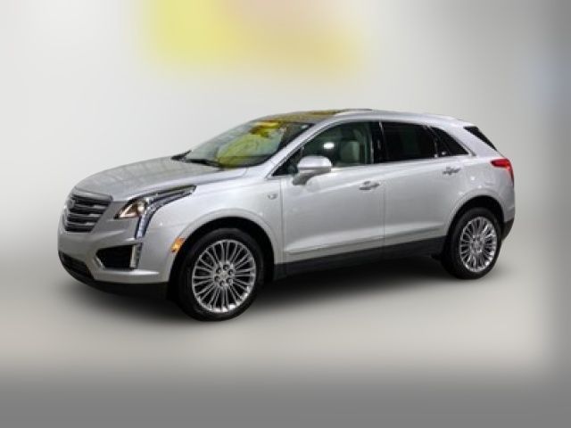 2017 Cadillac XT5 Luxury