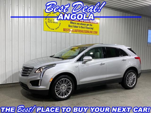 2017 Cadillac XT5 Luxury