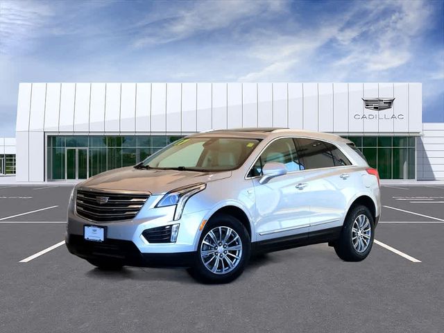 2017 Cadillac XT5 Luxury