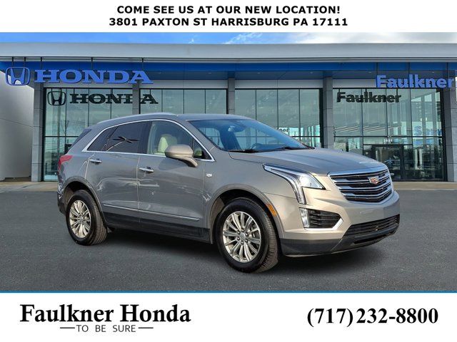 2017 Cadillac XT5 Luxury