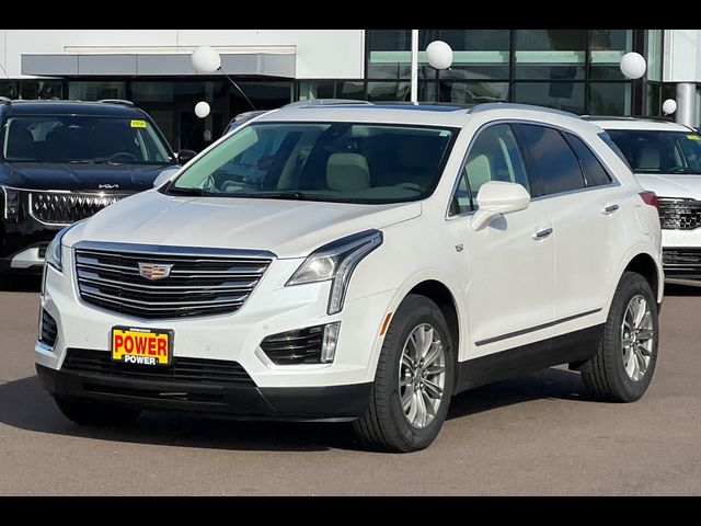 2017 Cadillac XT5 Luxury