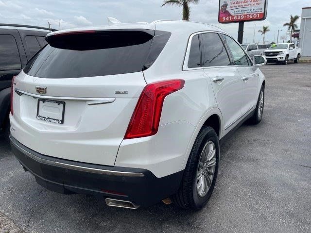 2017 Cadillac XT5 Luxury