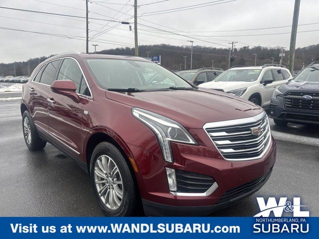 2017 Cadillac XT5 Luxury