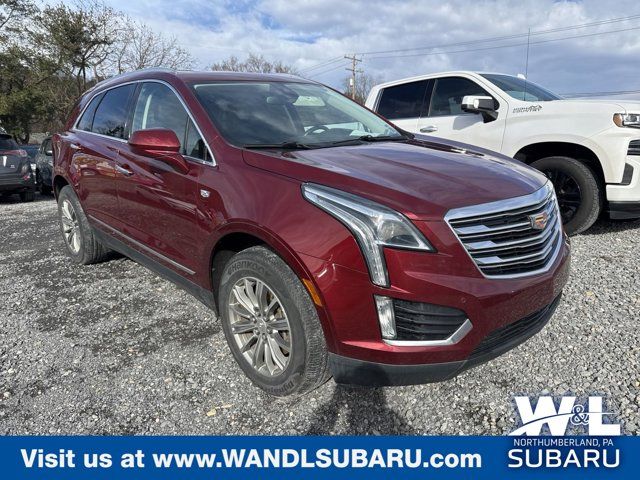 2017 Cadillac XT5 Luxury