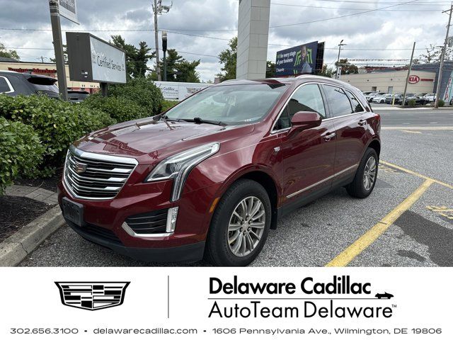 2017 Cadillac XT5 Luxury