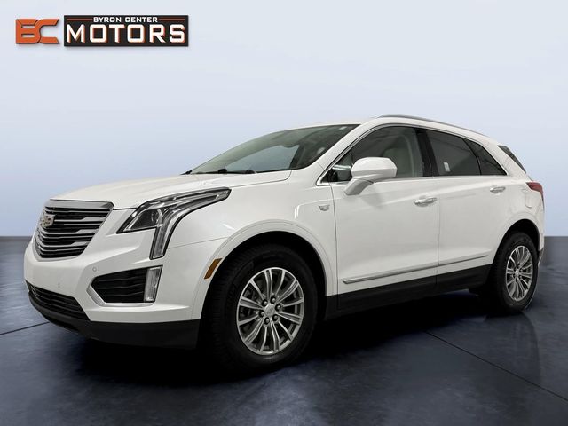 2017 Cadillac XT5 Luxury