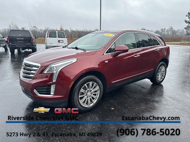 2017 Cadillac XT5 Luxury