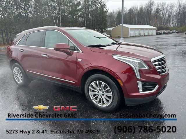 2017 Cadillac XT5 Luxury