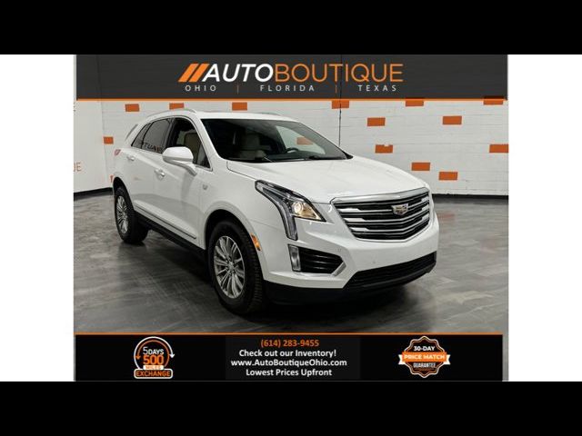 2017 Cadillac XT5 Luxury