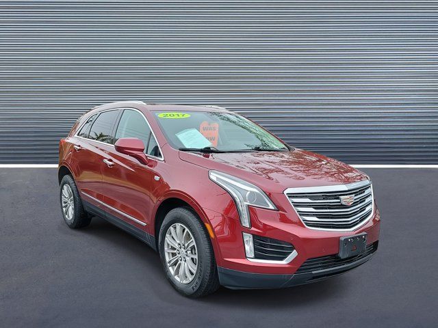 2017 Cadillac XT5 Luxury