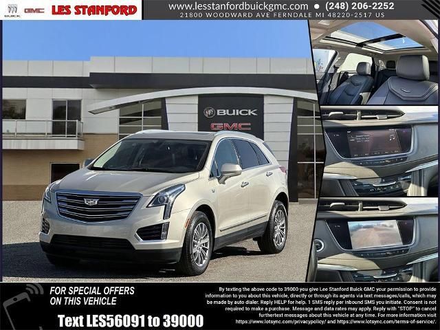 2017 Cadillac XT5 Luxury