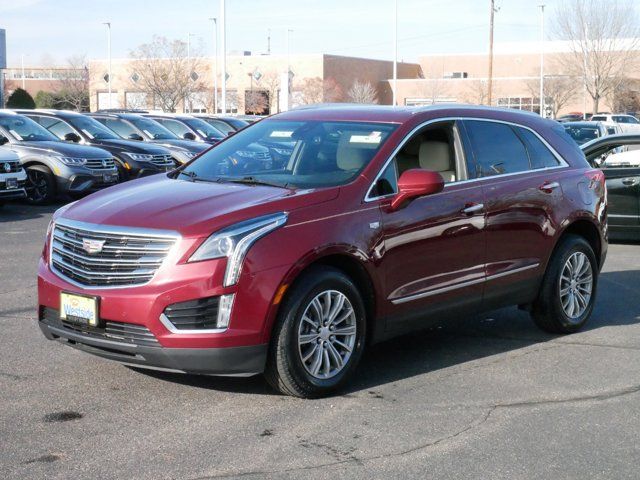 2017 Cadillac XT5 Luxury