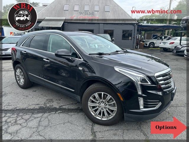 2017 Cadillac XT5 Luxury