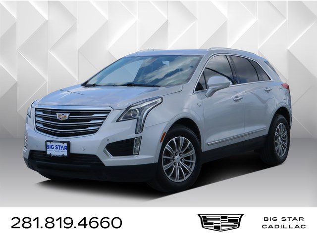 2017 Cadillac XT5 Luxury