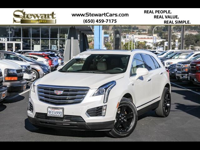 2017 Cadillac XT5 Luxury