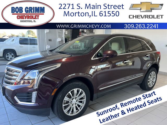 2017 Cadillac XT5 Luxury