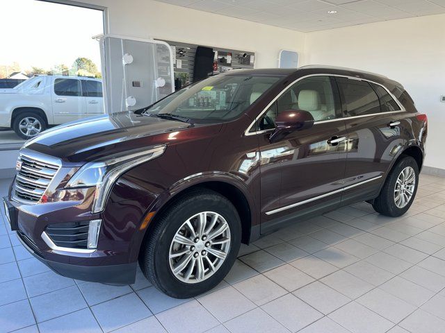 2017 Cadillac XT5 Luxury