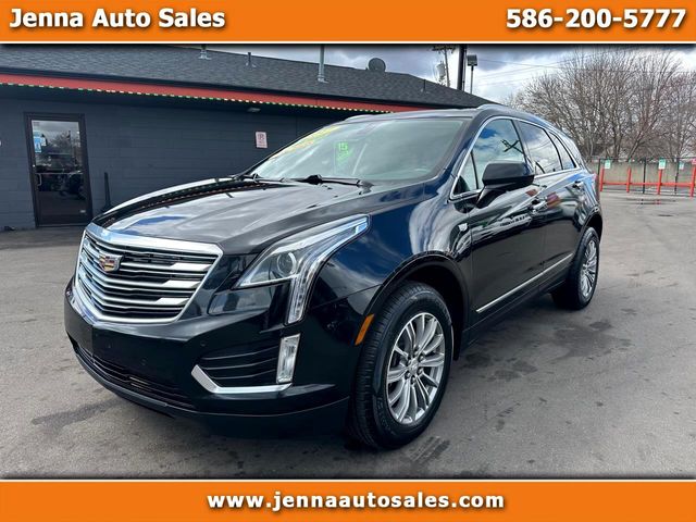 2017 Cadillac XT5 Luxury