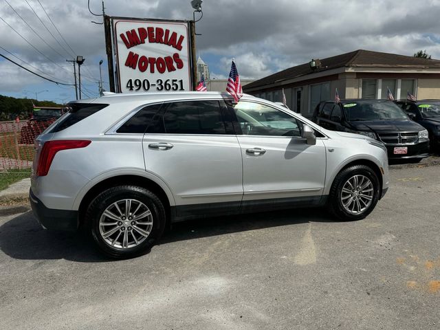 2017 Cadillac XT5 Luxury