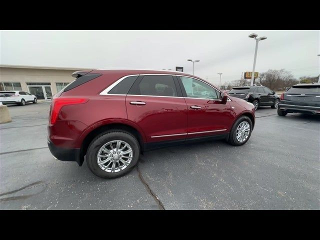 2017 Cadillac XT5 Luxury