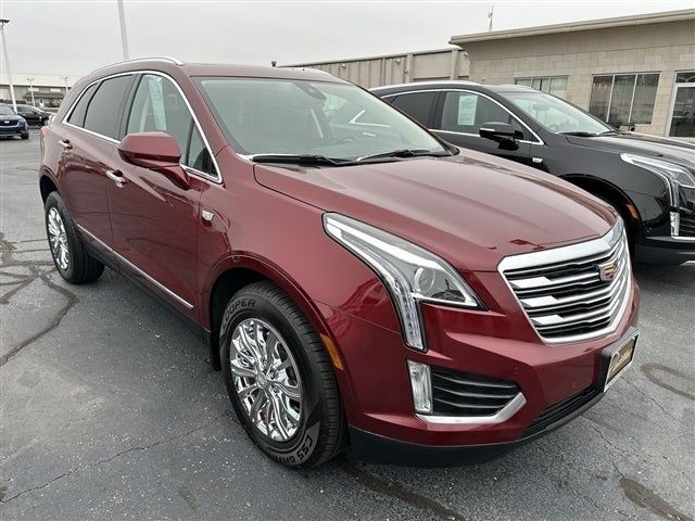 2017 Cadillac XT5 Luxury