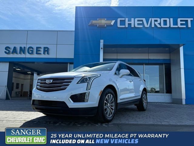 2017 Cadillac XT5 Luxury