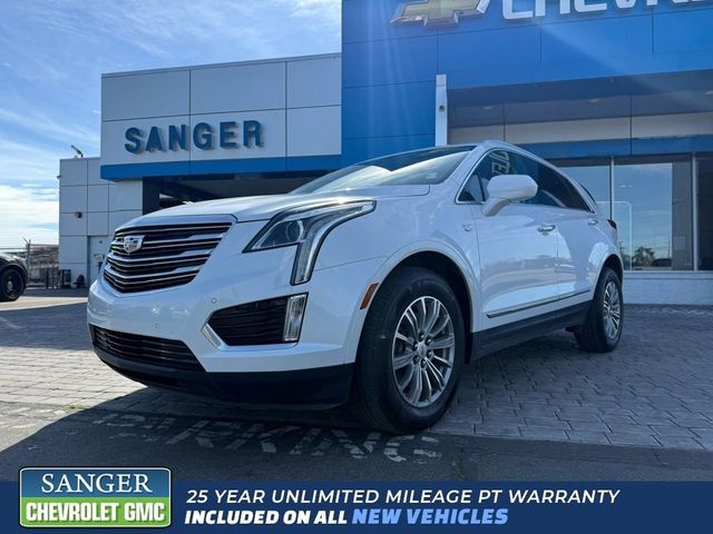 2017 Cadillac XT5 Luxury