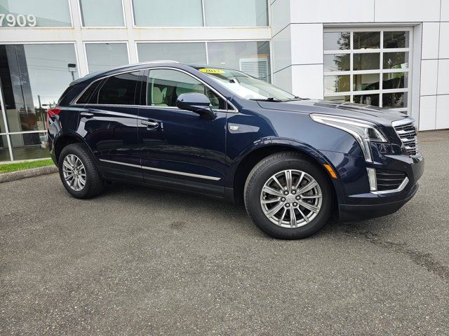 2017 Cadillac XT5 Luxury