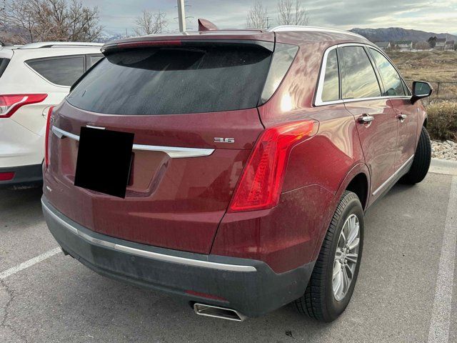 2017 Cadillac XT5 Luxury