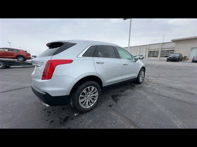 2017 Cadillac XT5 Luxury