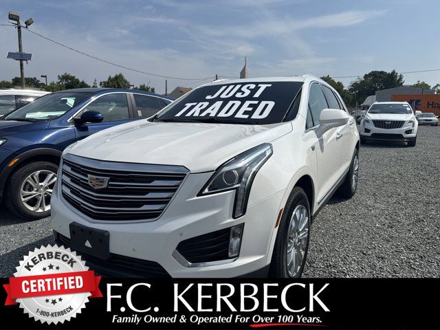 2017 Cadillac XT5 Luxury