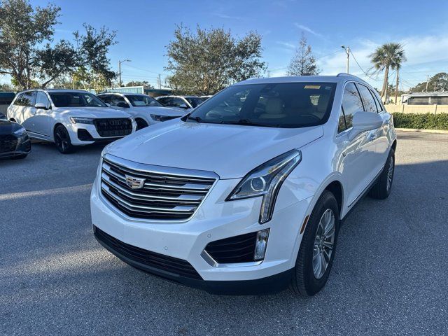 2017 Cadillac XT5 Luxury