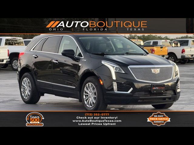 2017 Cadillac XT5 Luxury