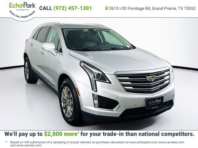 2017 Cadillac XT5 Luxury