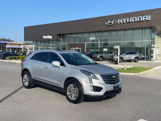 2017 Cadillac XT5 Luxury