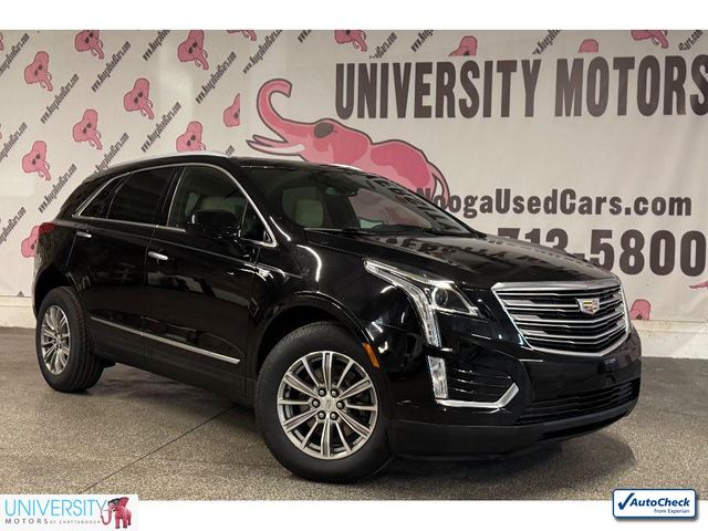 2017 Cadillac XT5 Luxury