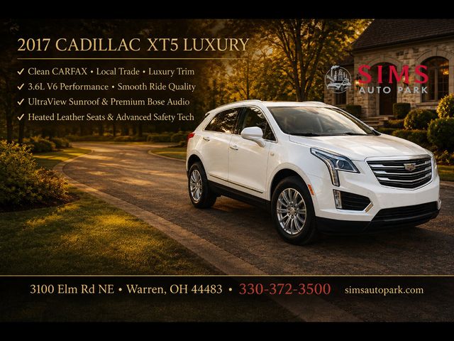 2017 Cadillac XT5 Luxury